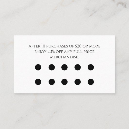 Whimsical Tree of Life Trendy Blauwgroen groene ko Klantenkaartje (Achterkant)