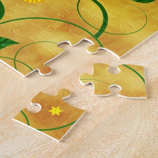 Whimsical Tree of Life - Yggdrasil Legpuzzel (Zijkant)