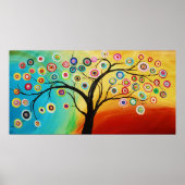 WHIMSICAL TREE POSTER (Voorkant)