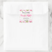 Whimsical Tree Snoep Bar Sticker (Tas)