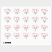 Whimsical Tree Snoep Bar Sticker (Vel)