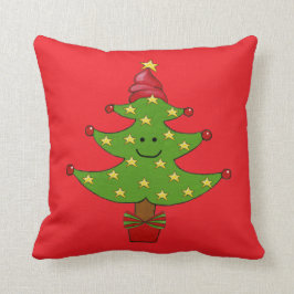 Whimsical Tree Throw Cushion Kussen