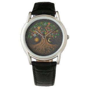 Whimsical Tree - Yggdrasil Horloge