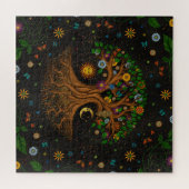 Whimsical Tree - Yggdrasil Legpuzzel (Horizontaal)