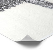 Whimsical Tree - Zie je vogels? Poster (Hoek)