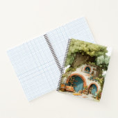 Whimsical Treehouse Dream Notitieboek (Binnen)