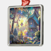 Whimsical Treehouse Ornament (Links)