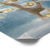  Whimsical Treehouse Storybook kids Poster (Hoek)