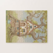 Whimsical Treehouse Storybook Legpuzzel (Horizontaal)
