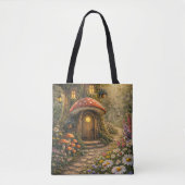 Whimsical Treehouse Tote Bag (Voorkant)