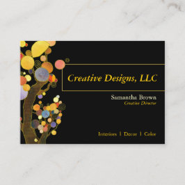 Whimsical Trees Designer Visitekaartje