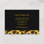 Whimsical Trees Designer Visitekaartje (Achterkant)