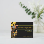 Whimsical Trees Designer Visitekaartje (Staand voorkant)