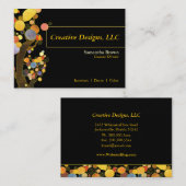 Whimsical Trees Designer Visitekaartje (Voorkant / Achterkant)