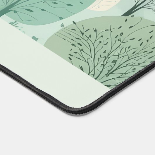 Whimsical Trees Desk Mat (Hoek)