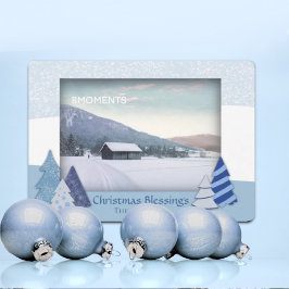 Whimsical Trees Kerstkaart