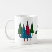 Whimsical Trees Koffiemok (Links)