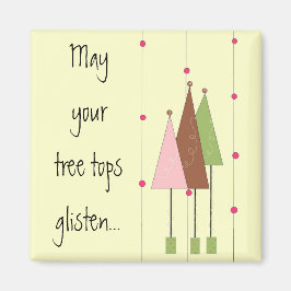  Whimsical Trees Magneet