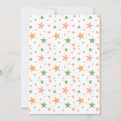 Whimsical Trees Pastel BOHO Kerstfeest Kaart (Achterkant)