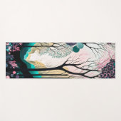Whimsical Trees Yoga Mat (Voorkant (horizontaal))