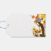 Whimsical Trees Zakelijke prijs Label | Hang Label Cadeaulabel (Achterkant Horizontaal)