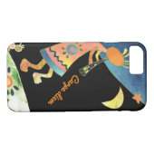 Whimsical Tribal Kokopelli Case-Mate iPhone Case (Achterkant (Horizontaal))
