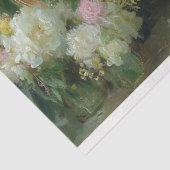 Whimsical Triceratops Bloemen Ballerina Decoupage Tissuepapier (Detail)