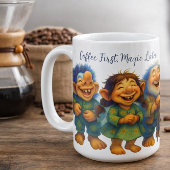 Whimsical Troll Coffee Gift for Cozy Mornings Koffiemok