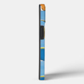 Whimsical Tropical Ocean Fish Sean Natuur Case-Mate iPhone Case (Achterkant / Rechts)