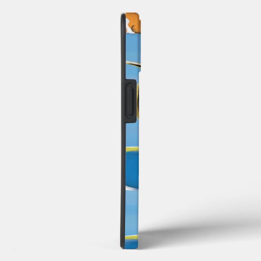 Whimsical Tropical Ocean Fish Sean Natuur Case-Mate iPhone Case (Achterkant / Rechts)