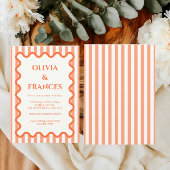 Whimsical Trouw Suite, Golf Uitnodiging