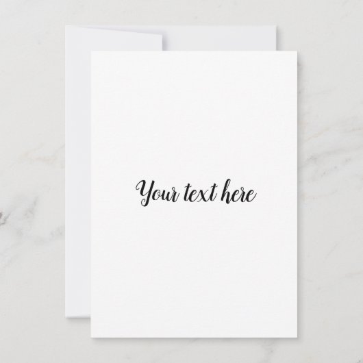 Whimsical trouwde gewoon bedankt (Achterkant)