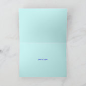 Whimsical Tu B'Shvat ט״ו בשבט kaart (Binnen)