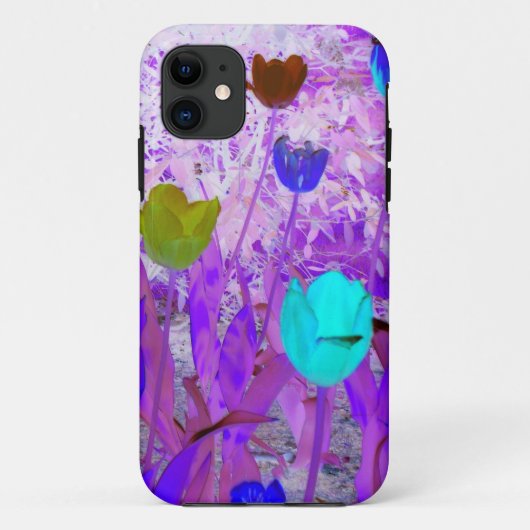 Whimsical Tulips Case-Mate iPhone Case (Achterkant)