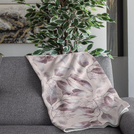 Whimsical Twilight Seamless Pattern Sherpa Deken