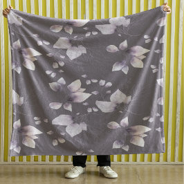 Whimsical Twilight Seamless Pattern Sherpa Deken