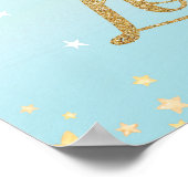 Whimsical Twinkle Twinkle Little Star Nursery Wall Poster (Hoek)