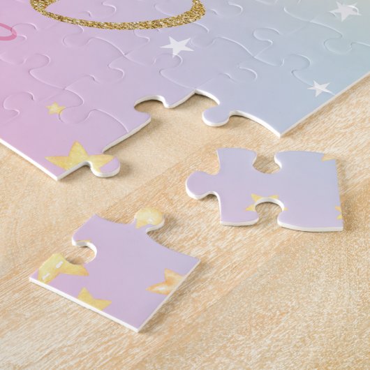 Whimsical Twinkle Twinkle Little Star Olifant Legpuzzel (Zijkant)