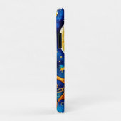 Whimsical Uil Celestials: sterren, maan, planeten Case-Mate iPhone Case (Achterkant/rechts)