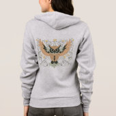 Whimsical Uil Hoodie (Achterkant)