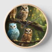 Whimsical Uil Tijdwaarnemer (Voorkant)