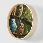 Whimsical Uil Tijdwaarnemer (Hoek)