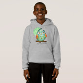 Whimsical Uil Waterverf Stijl Naam School op Terug (Voorkant volledig)