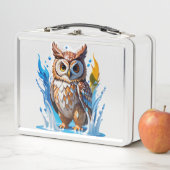 Whimsical UilBear met Water Splashes (In situ)