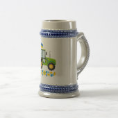Whimsical Ukraine Tractor Bierpul (Voorkant rechts)