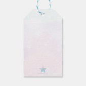 Whimsical Under the Sea Mermaid Favor Cadeaulabel (Achterkant)