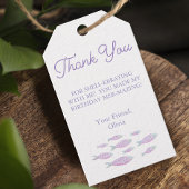 Whimsical Under the Sea School of Fish Favor Cadeaulabel