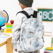 Whimsical Underwater World - Zee Creatures Pattern Bedrukte Rugzak