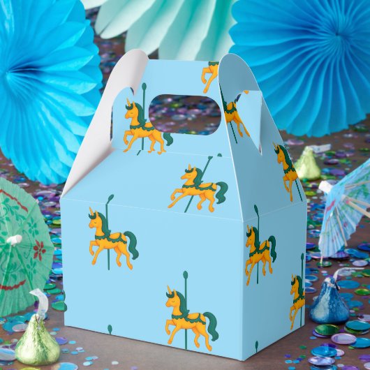 Whimsical Unicorn Baby shower/simpel Bedankdoosjes (Feest)