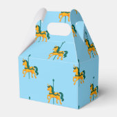 Whimsical Unicorn Baby shower/simpel Bedankdoosjes (Achterkant)